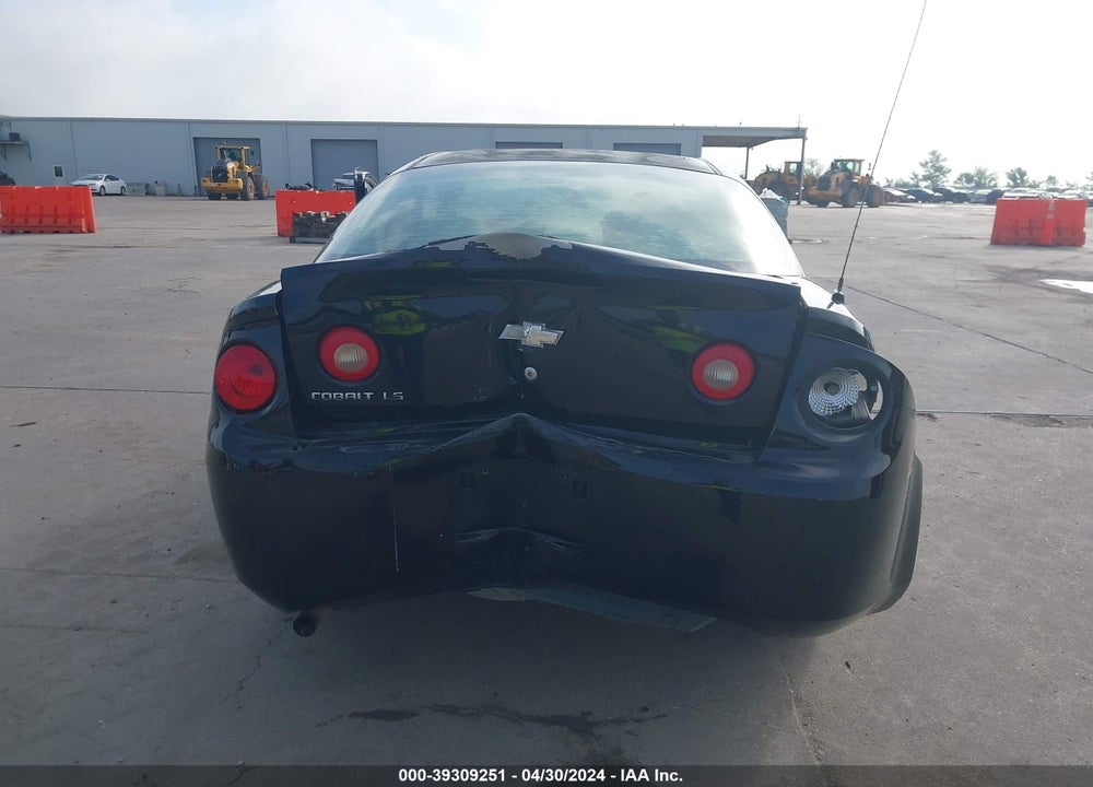 2006 CHEVROLET COBALT LS VIN: 1G1AK15F267777192