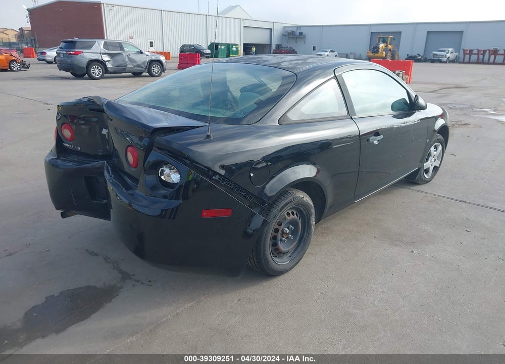 2006 CHEVROLET COBALT LS VIN: 1G1AK15F267777192