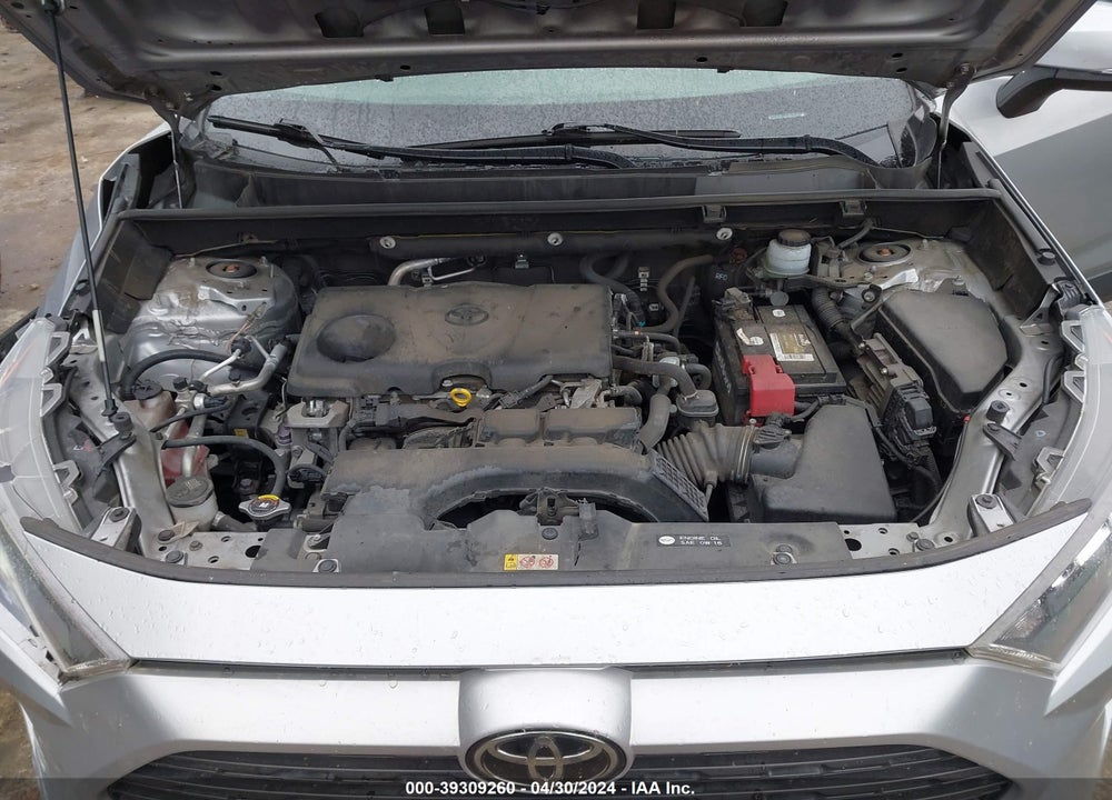 2019 TOYOTA RAV4 LE VIN: JTMG1RFV2KJ003790
