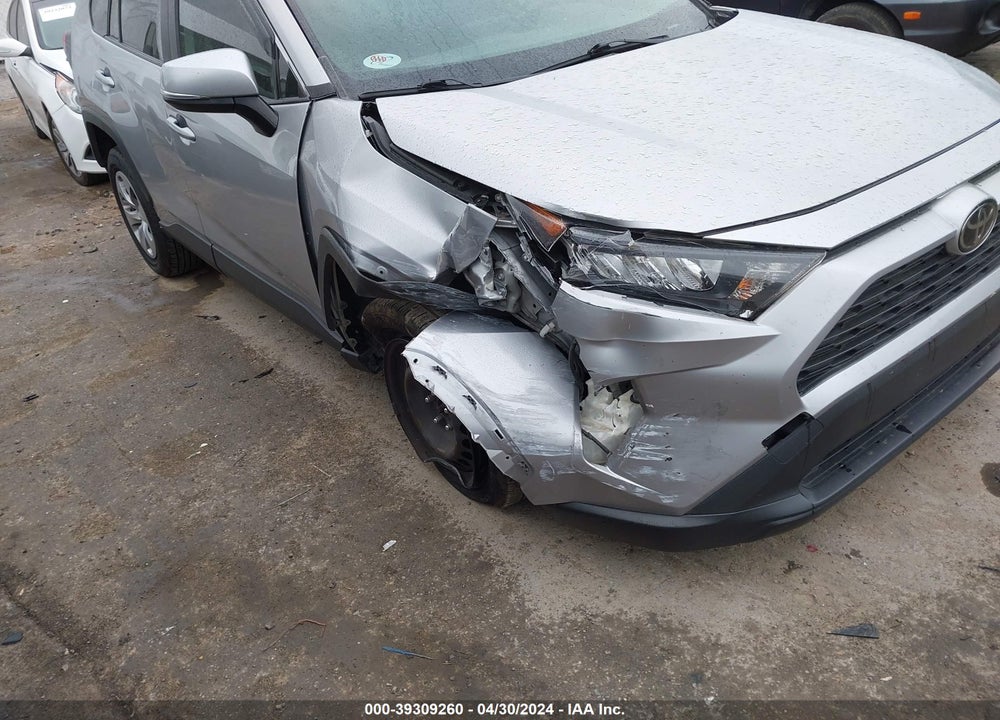 2019 TOYOTA RAV4 LE VIN: JTMG1RFV2KJ003790