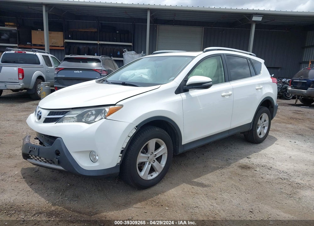 2014 TOYOTA RAV4 XLE VIN: JTMWFREV5EJ001468
