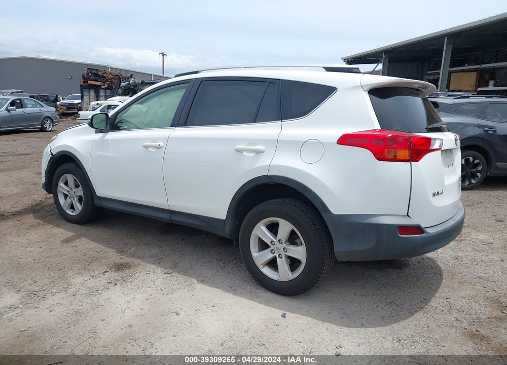 2014 TOYOTA RAV4 XLE VIN: JTMWFREV5EJ001468