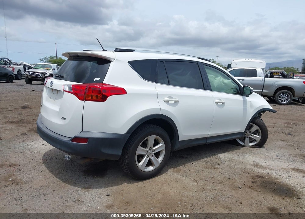 2014 TOYOTA RAV4 XLE VIN: JTMWFREV5EJ001468