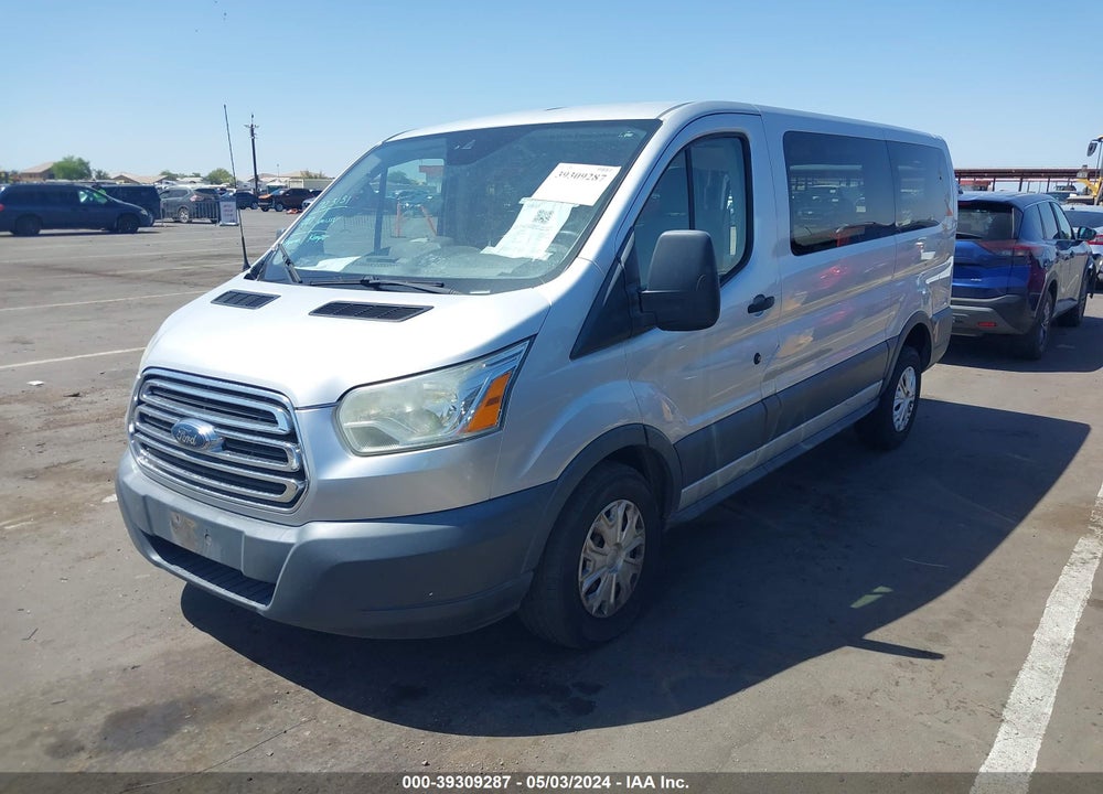 2015 FORD TRANSIT-150 XLT VIN: 1FMZK1ZM3FKB33177