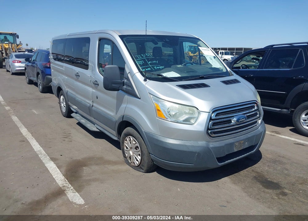 2015 FORD TRANSIT-150 XLT VIN: 1FMZK1ZM3FKB33177