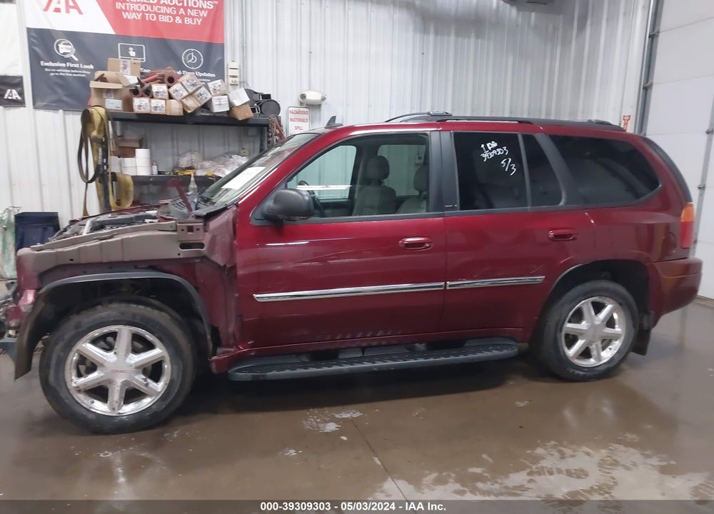 2008 GMC ENVOY SLT VIN: 1GKDT13S182240125