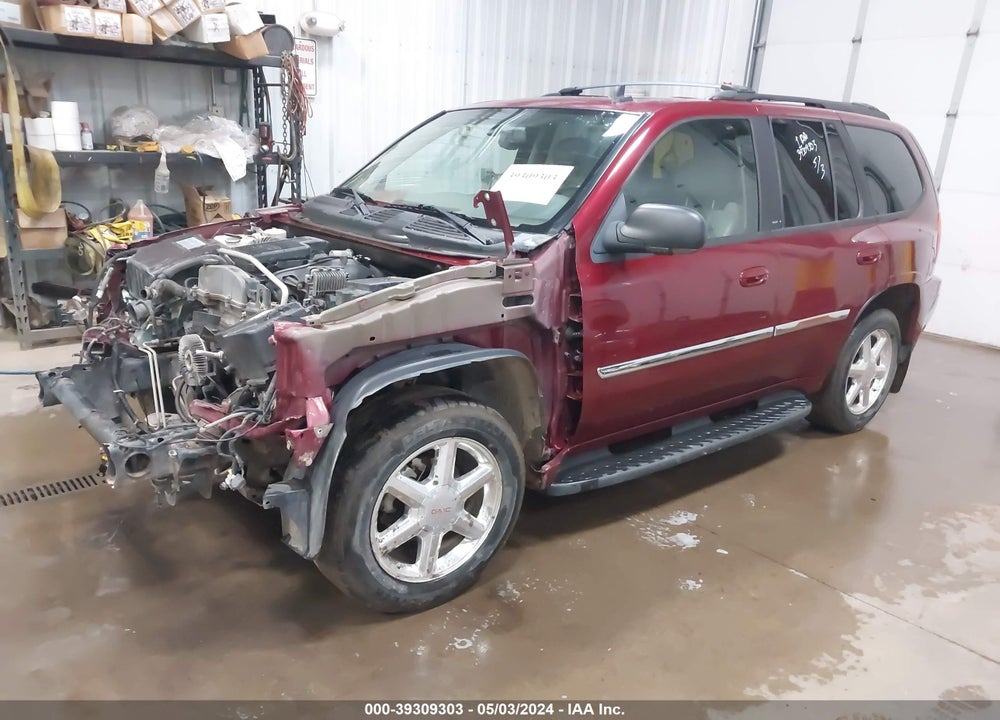 2008 GMC ENVOY SLT VIN: 1GKDT13S182240125