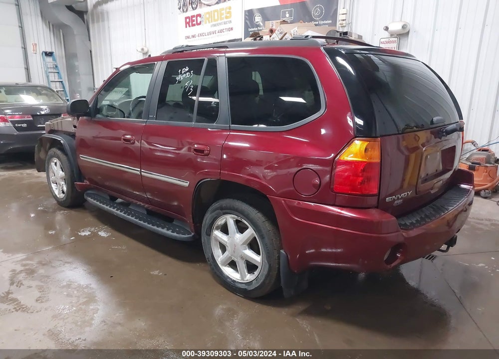 2008 GMC ENVOY SLT VIN: 1GKDT13S182240125