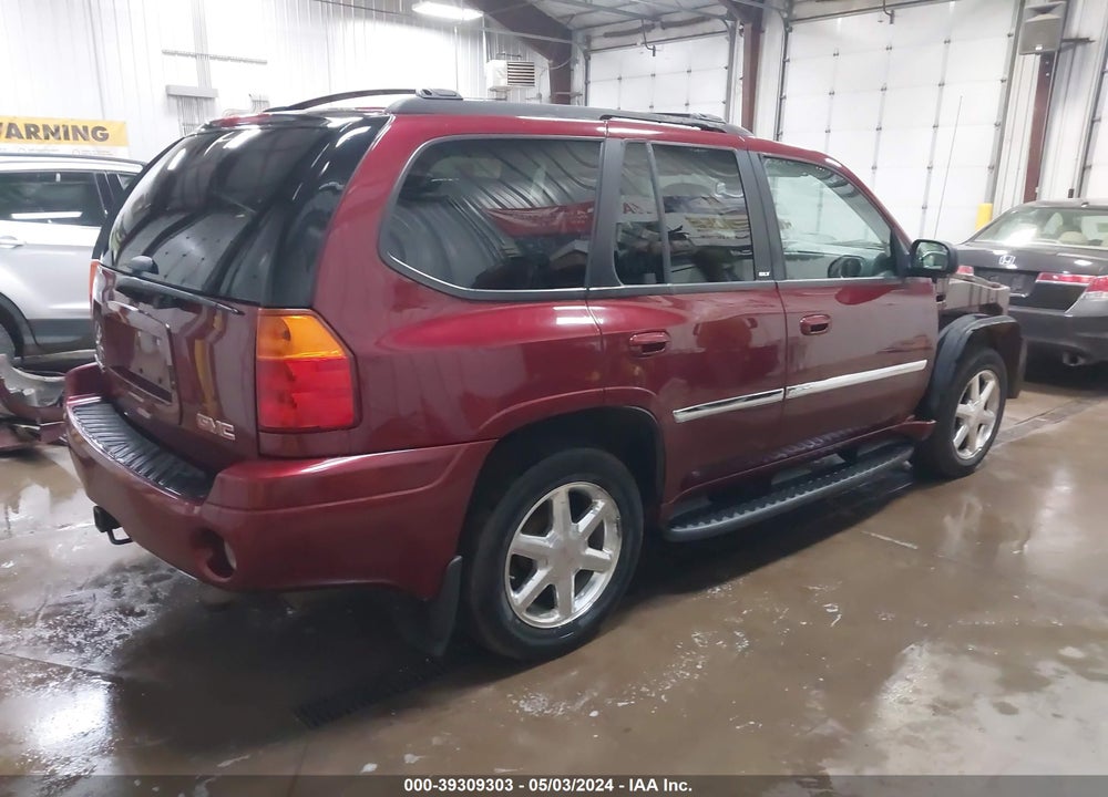 2008 GMC ENVOY SLT VIN: 1GKDT13S182240125