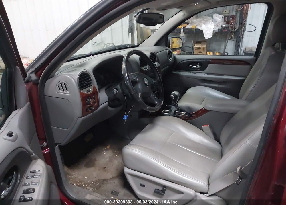 2008 GMC ENVOY SLT VIN: 1GKDT13S182240125