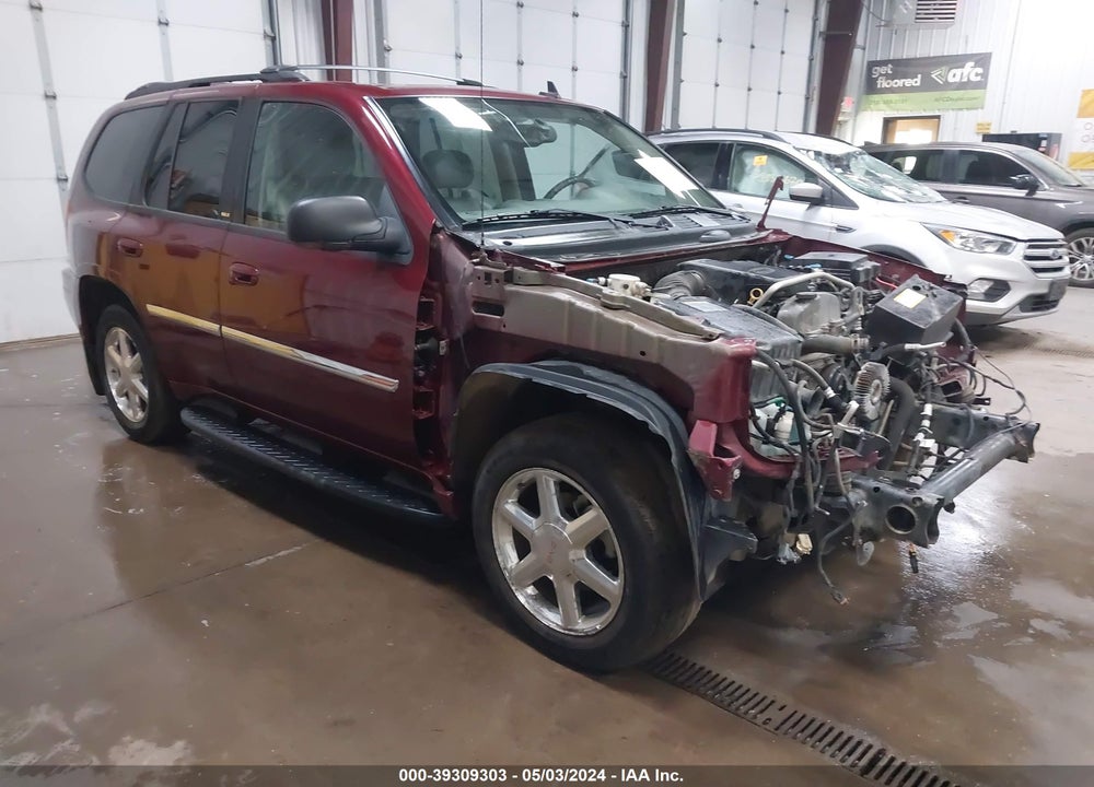 2008 GMC ENVOY SLT VIN: 1GKDT13S182240125