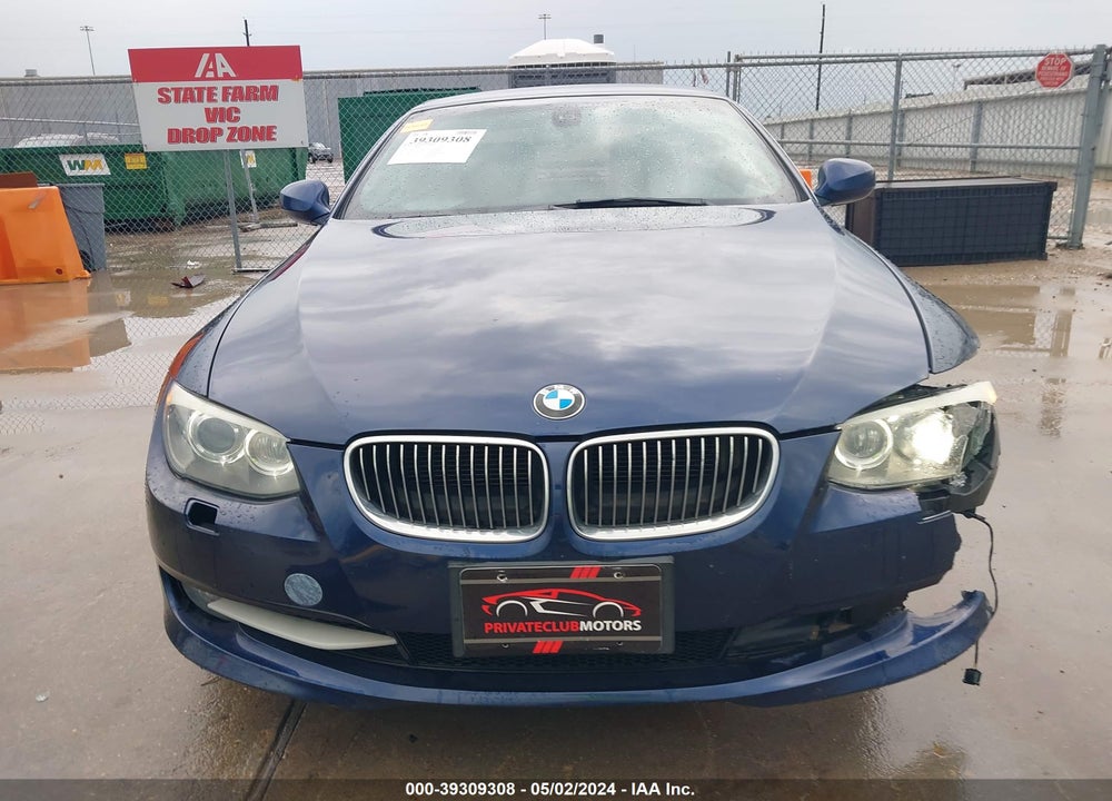 2011 BMW 328I VIN: WBADW7C55BE545632