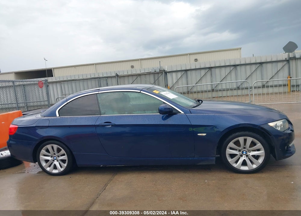 2011 BMW 328I VIN: WBADW7C55BE545632
