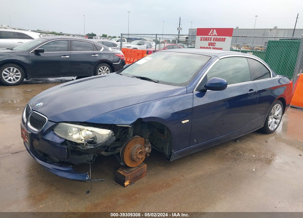2011 BMW 328I VIN: WBADW7C55BE545632