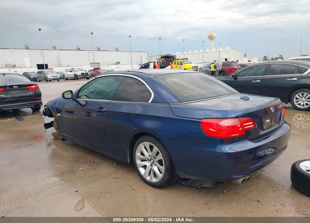 2011 BMW 328I VIN: WBADW7C55BE545632