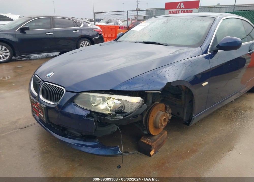2011 BMW 328I VIN: WBADW7C55BE545632