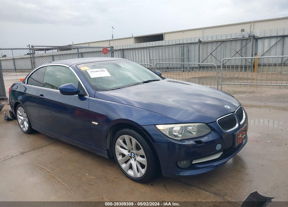2011 BMW 328I VIN: WBADW7C55BE545632