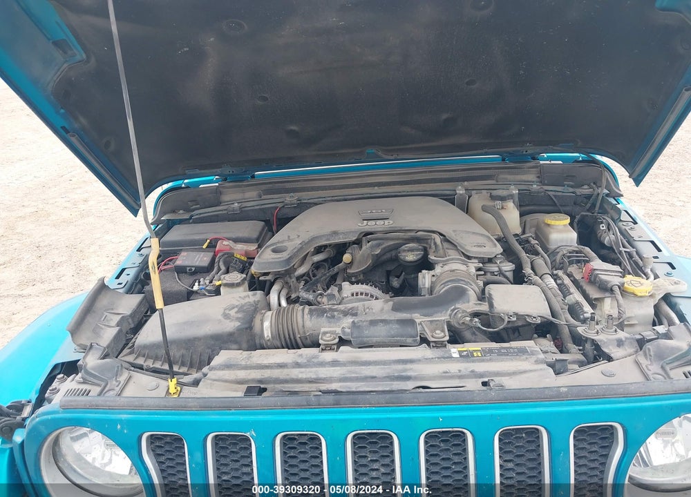 2019 JEEP WRANGLER UNLIMITED SAHARA 4X4 VIN: 1C4HJXEG6KW664107