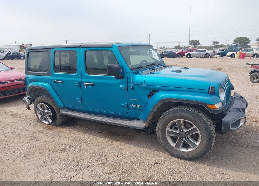 2019 JEEP WRANGLER UNLIMITED SAHARA 4X4 VIN: 1C4HJXEG6KW664107