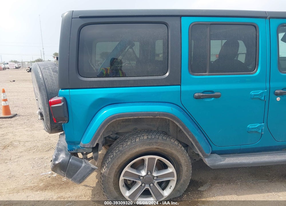 2019 JEEP WRANGLER UNLIMITED SAHARA 4X4 VIN: 1C4HJXEG6KW664107