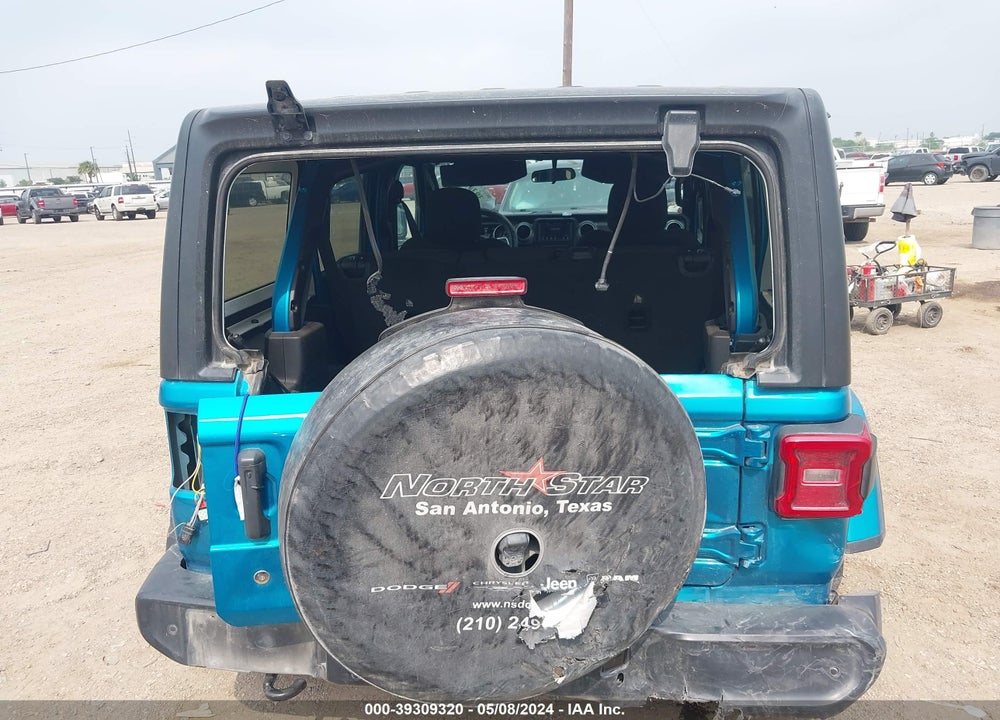 2019 JEEP WRANGLER UNLIMITED SAHARA 4X4 VIN: 1C4HJXEG6KW664107