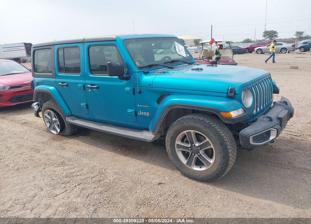 2019 JEEP WRANGLER UNLIMITED SAHARA 4X4 VIN: 1C4HJXEG6KW664107