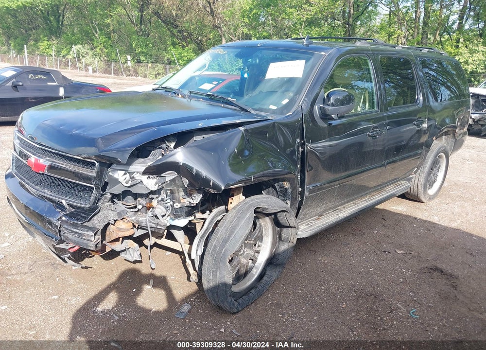 2007 CHEVROLET SUBURBAN 1500 LT VIN: 1GNFK16327J222837