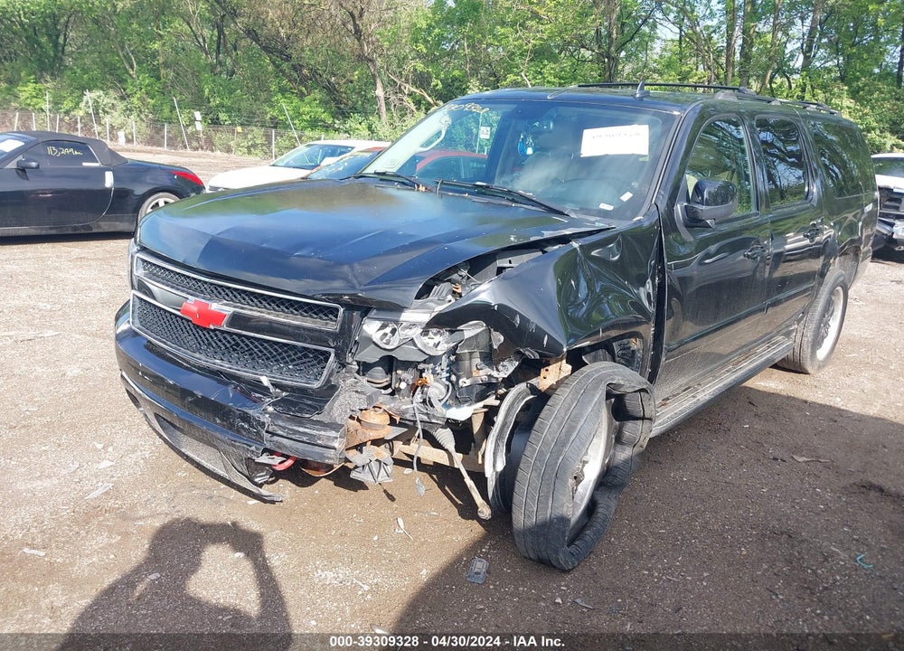 2007 CHEVROLET SUBURBAN 1500 LT VIN: 1GNFK16327J222837