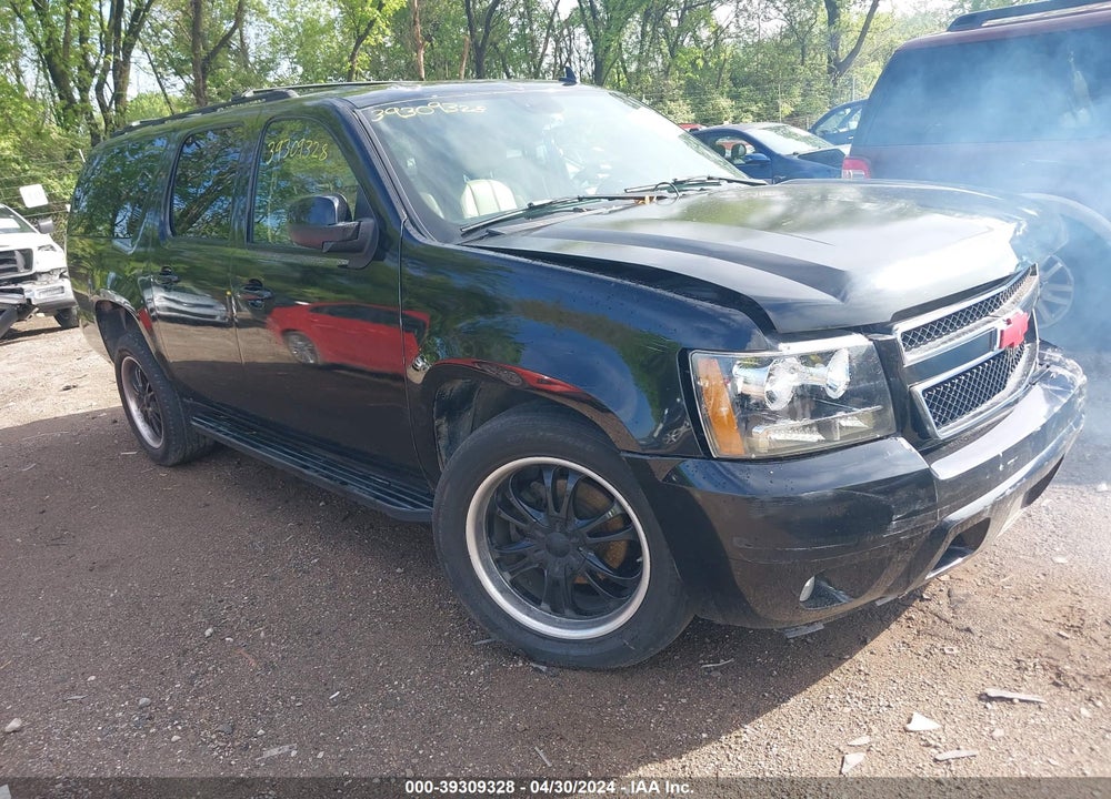 2007 CHEVROLET SUBURBAN 1500 LT VIN: 1GNFK16327J222837