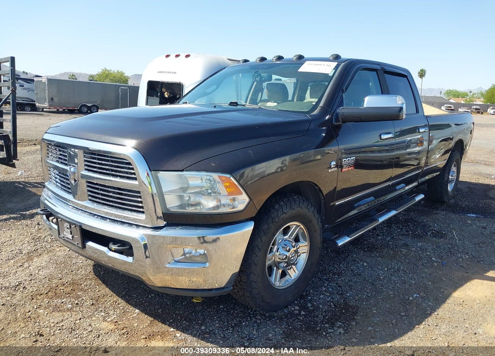 2011 RAM 3500 LAIE VIN: 3D73M3CL1BG509284