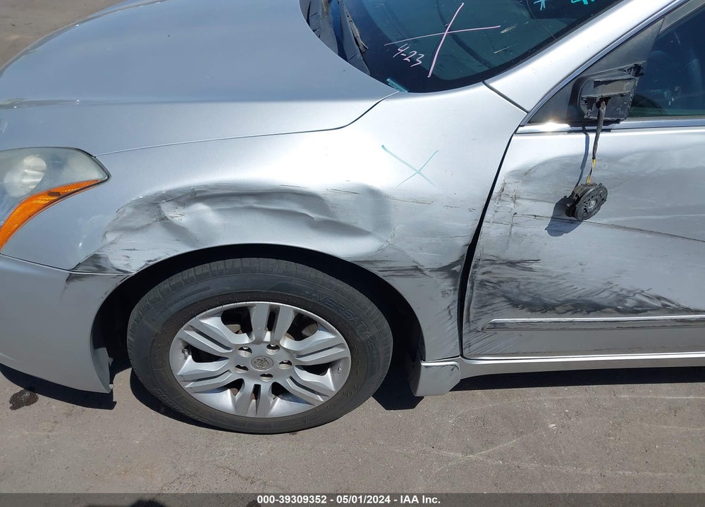 2011 NISSAN ALTIMA 2.5 S VIN: 1N4AL2AP6BC149457