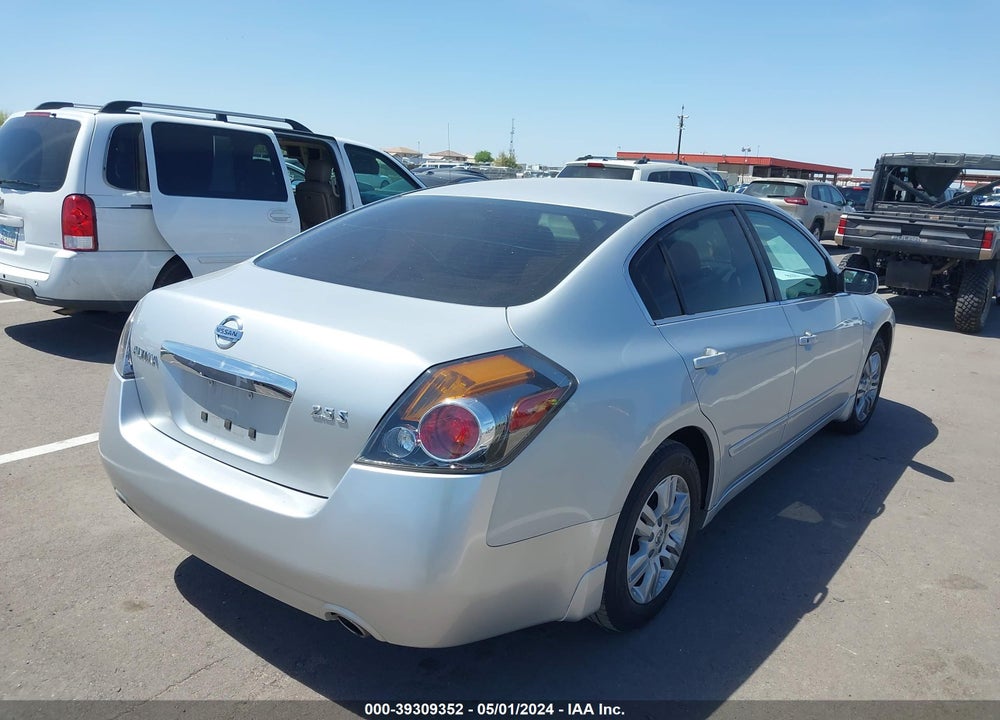 2011 NISSAN ALTIMA 2.5 S VIN: 1N4AL2AP6BC149457