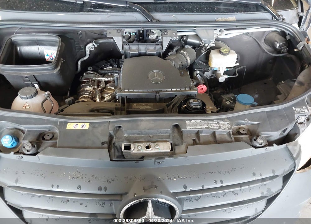 2023 MERCEDES-BENZ SPRINTER 2500 STANDARD ROOF 4-CYL DIESEL VIN: W1Y4KBHY5PT121676
