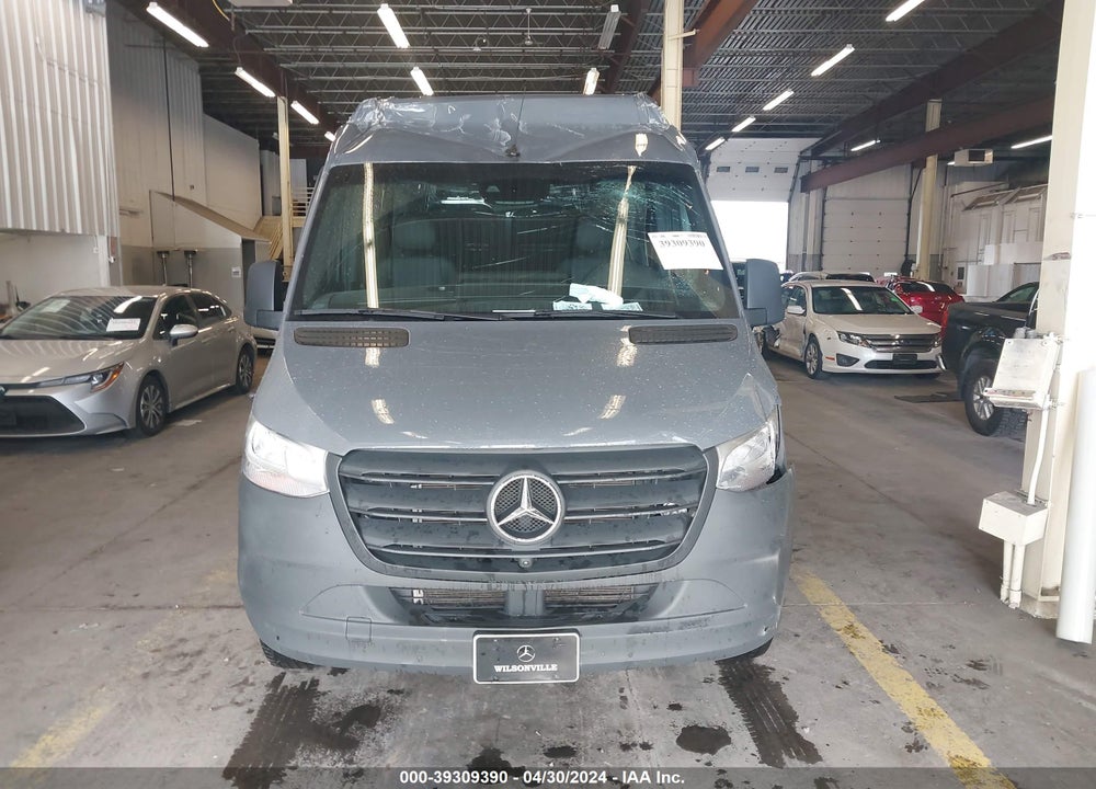 2023 MERCEDES-BENZ SPRINTER 2500 STANDARD ROOF 4-CYL DIESEL VIN: W1Y4KBHY5PT121676