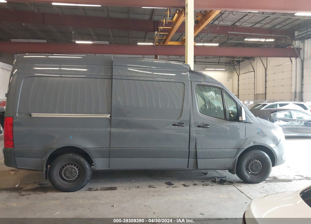 2023 MERCEDES-BENZ SPRINTER 2500 STANDARD ROOF 4-CYL DIESEL VIN: W1Y4KBHY5PT121676