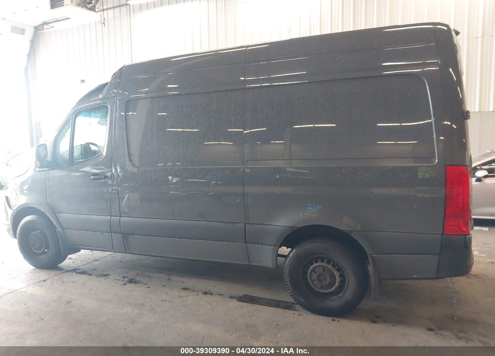 2023 MERCEDES-BENZ SPRINTER 2500 STANDARD ROOF 4-CYL DIESEL VIN: W1Y4KBHY5PT121676