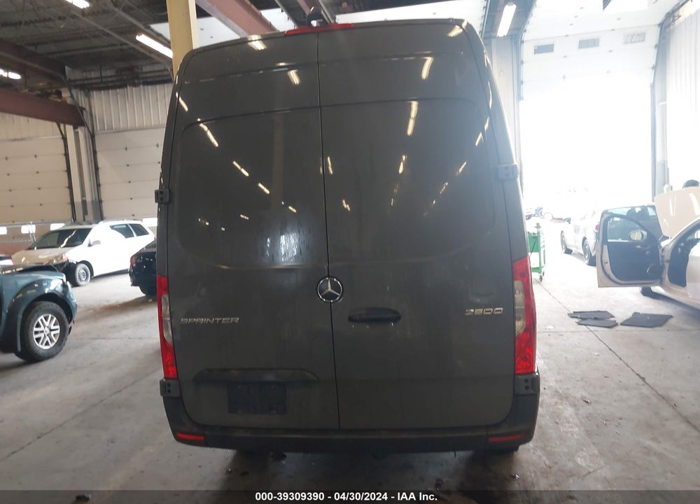2023 MERCEDES-BENZ SPRINTER 2500 STANDARD ROOF 4-CYL DIESEL VIN: W1Y4KBHY5PT121676