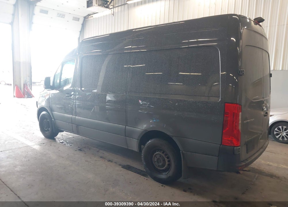 2023 MERCEDES-BENZ SPRINTER 2500 STANDARD ROOF 4-CYL DIESEL VIN: W1Y4KBHY5PT121676
