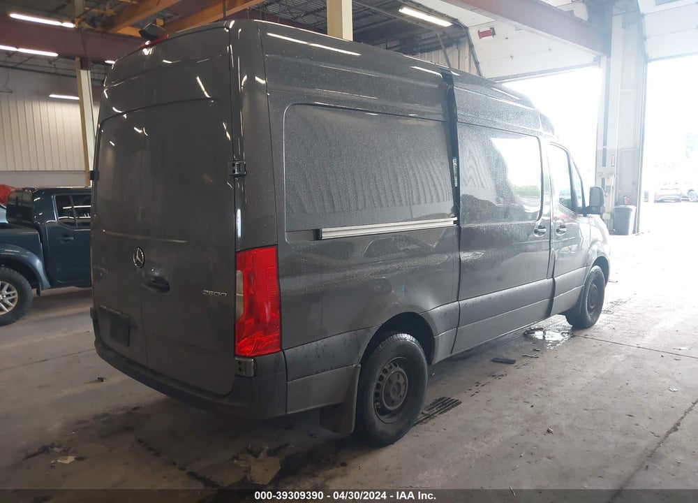 2023 MERCEDES-BENZ SPRINTER 2500 STANDARD ROOF 4-CYL DIESEL VIN: W1Y4KBHY5PT121676