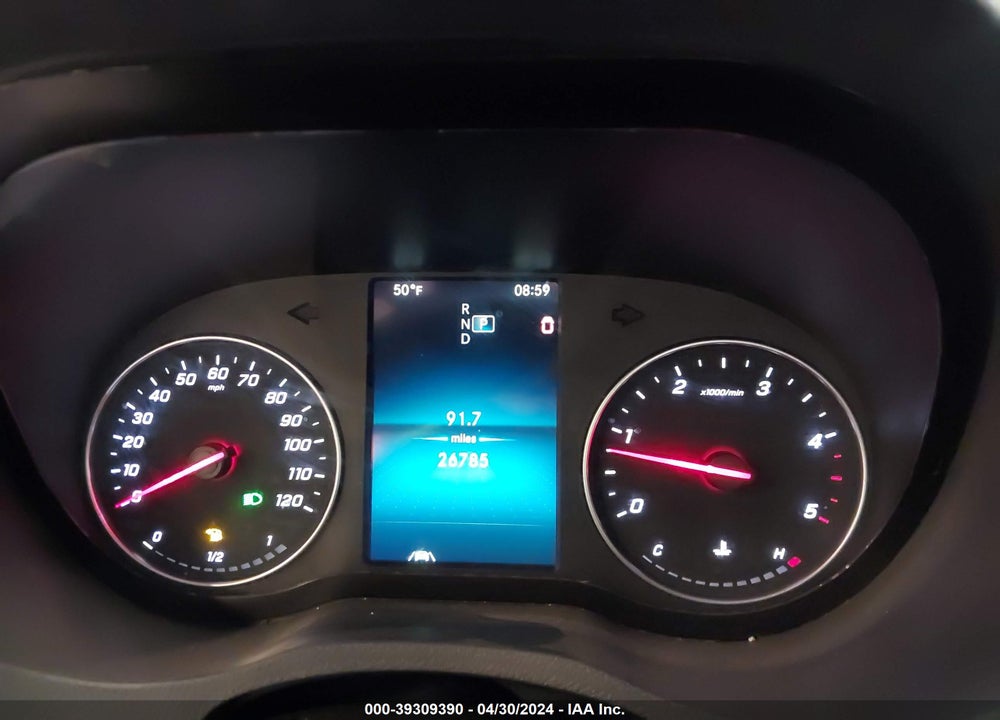 2023 MERCEDES-BENZ SPRINTER 2500 STANDARD ROOF 4-CYL DIESEL VIN: W1Y4KBHY5PT121676