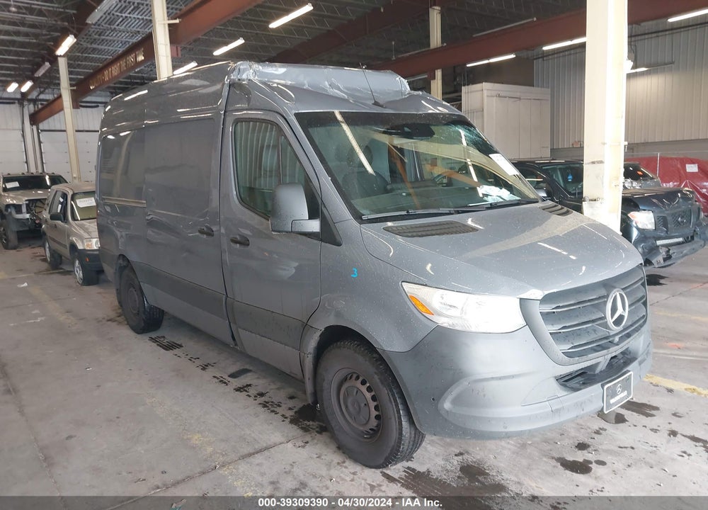 2023 MERCEDES-BENZ SPRINTER 2500 STANDARD ROOF 4-CYL DIESEL VIN: W1Y4KBHY5PT121676