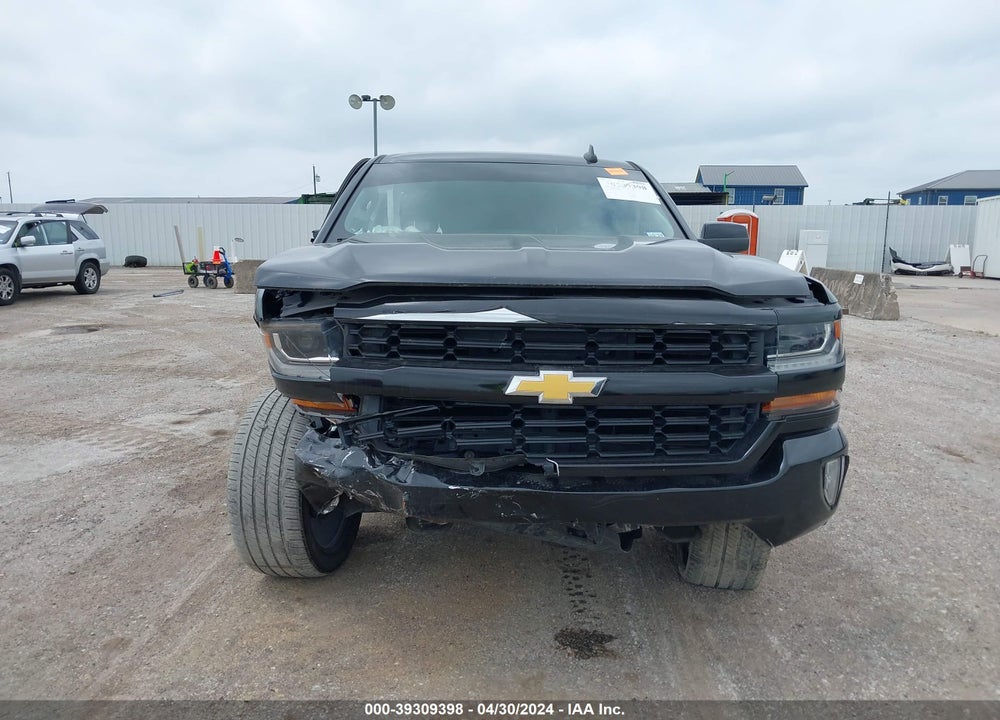 2017 CHEVROLET SILVERADO 1500 VIN: 1GCRCREC8HZ232780