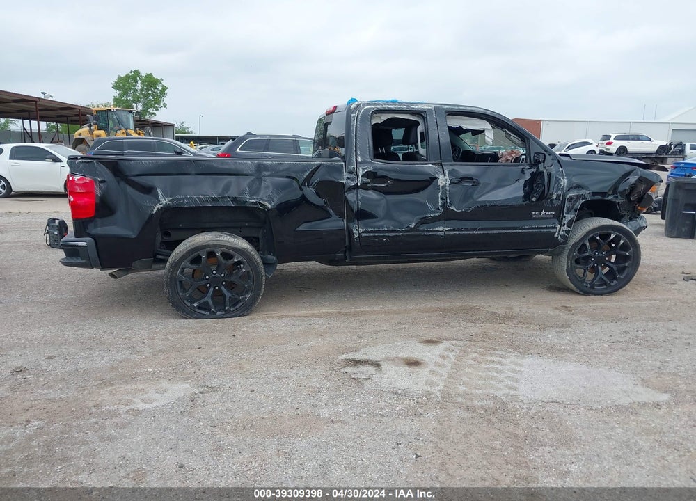 2017 CHEVROLET SILVERADO 1500 VIN: 1GCRCREC8HZ232780