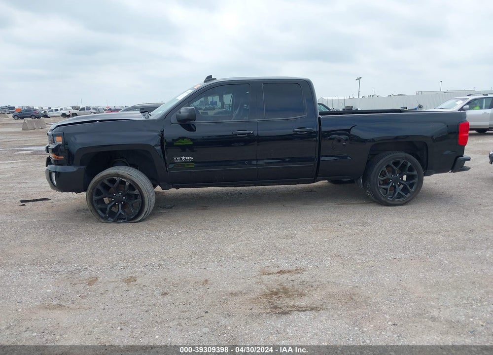 2017 CHEVROLET SILVERADO 1500 VIN: 1GCRCREC8HZ232780