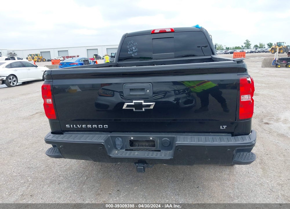 2017 CHEVROLET SILVERADO 1500 VIN: 1GCRCREC8HZ232780