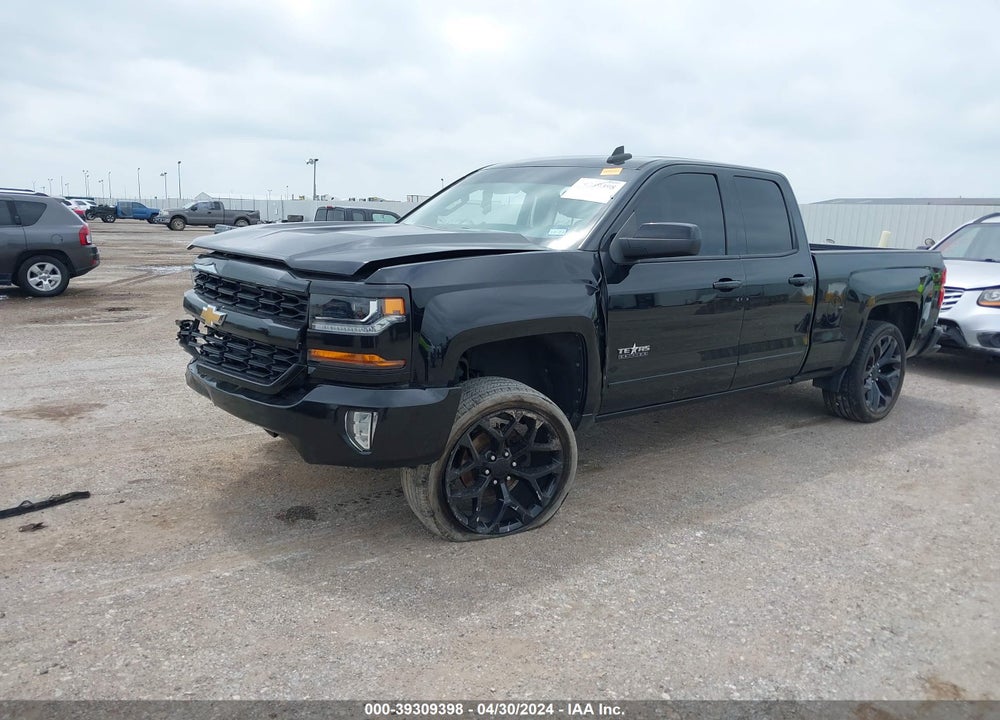 2017 CHEVROLET SILVERADO 1500 VIN: 1GCRCREC8HZ232780