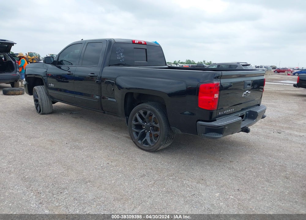 2017 CHEVROLET SILVERADO 1500 VIN: 1GCRCREC8HZ232780