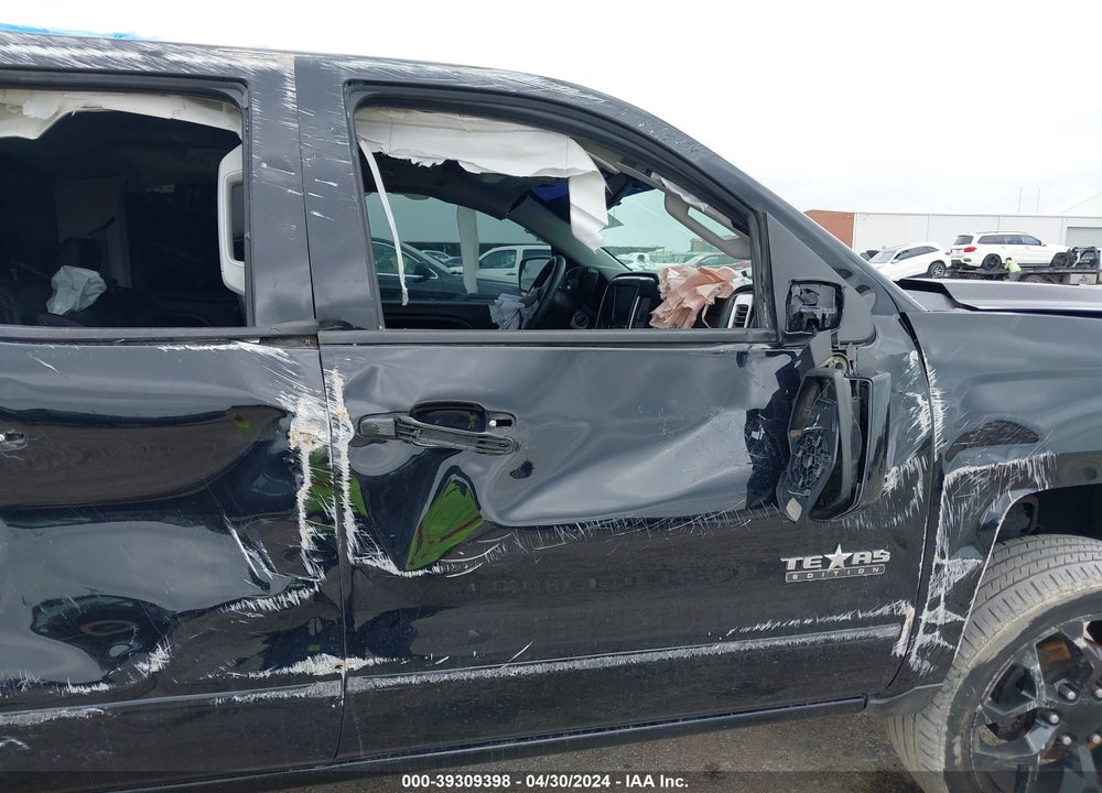 2017 CHEVROLET SILVERADO 1500 VIN: 1GCRCREC8HZ232780