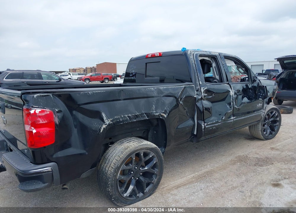 2017 CHEVROLET SILVERADO 1500 VIN: 1GCRCREC8HZ232780