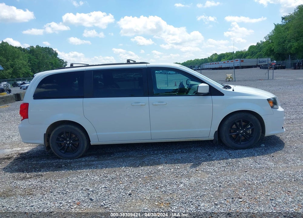 2019 DODGE GRAND CARAVAN GT VIN: 2C4RDGEG2KR690630